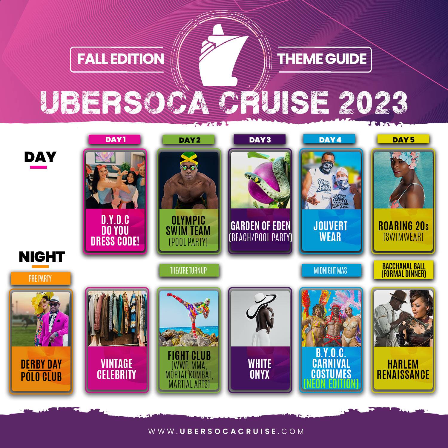 Ubersoca Cruise 2024 Dates In India Winny Kariotta