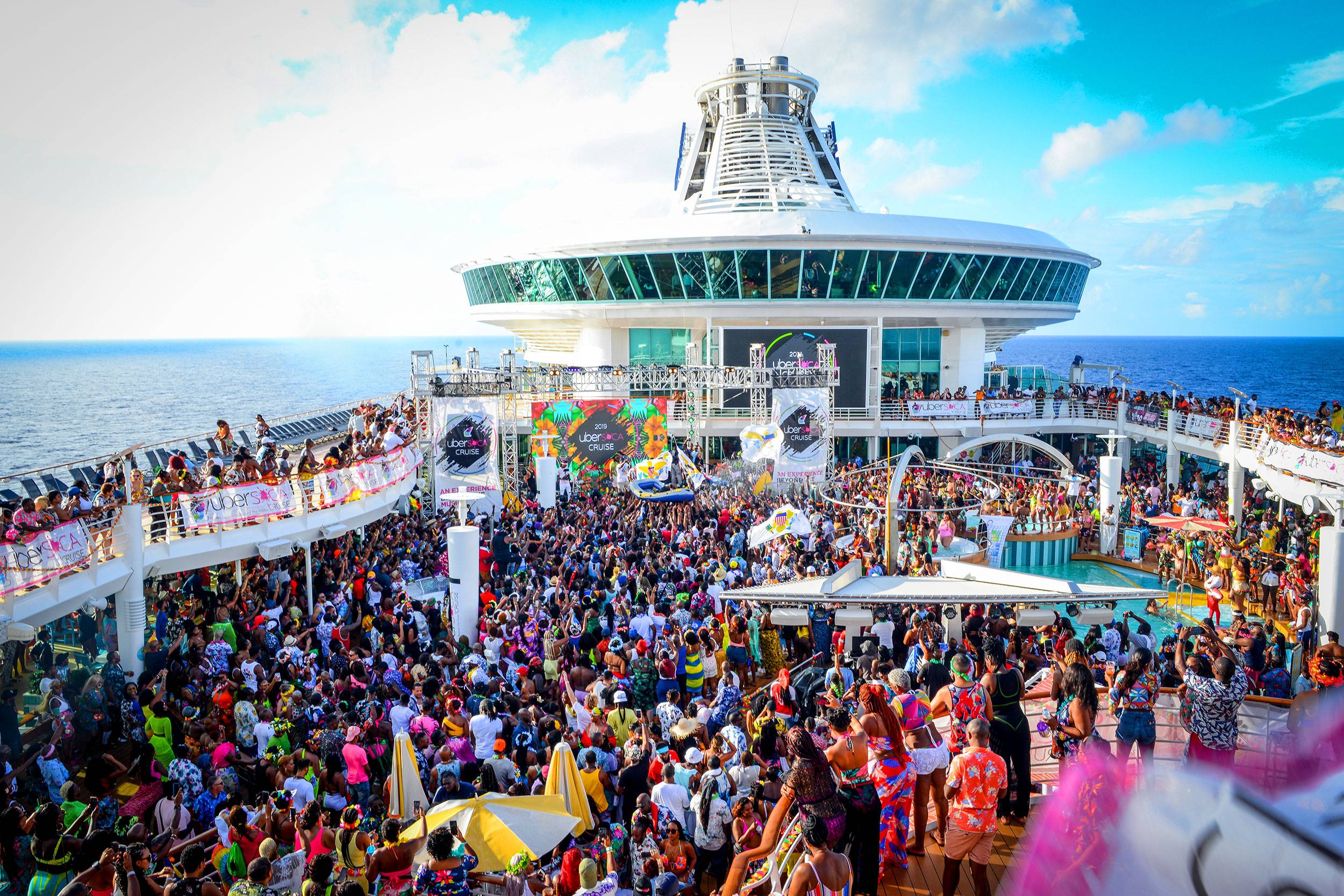 Experience a Carnival at Sea with Ubersoca Cruise UberSoca Cruise