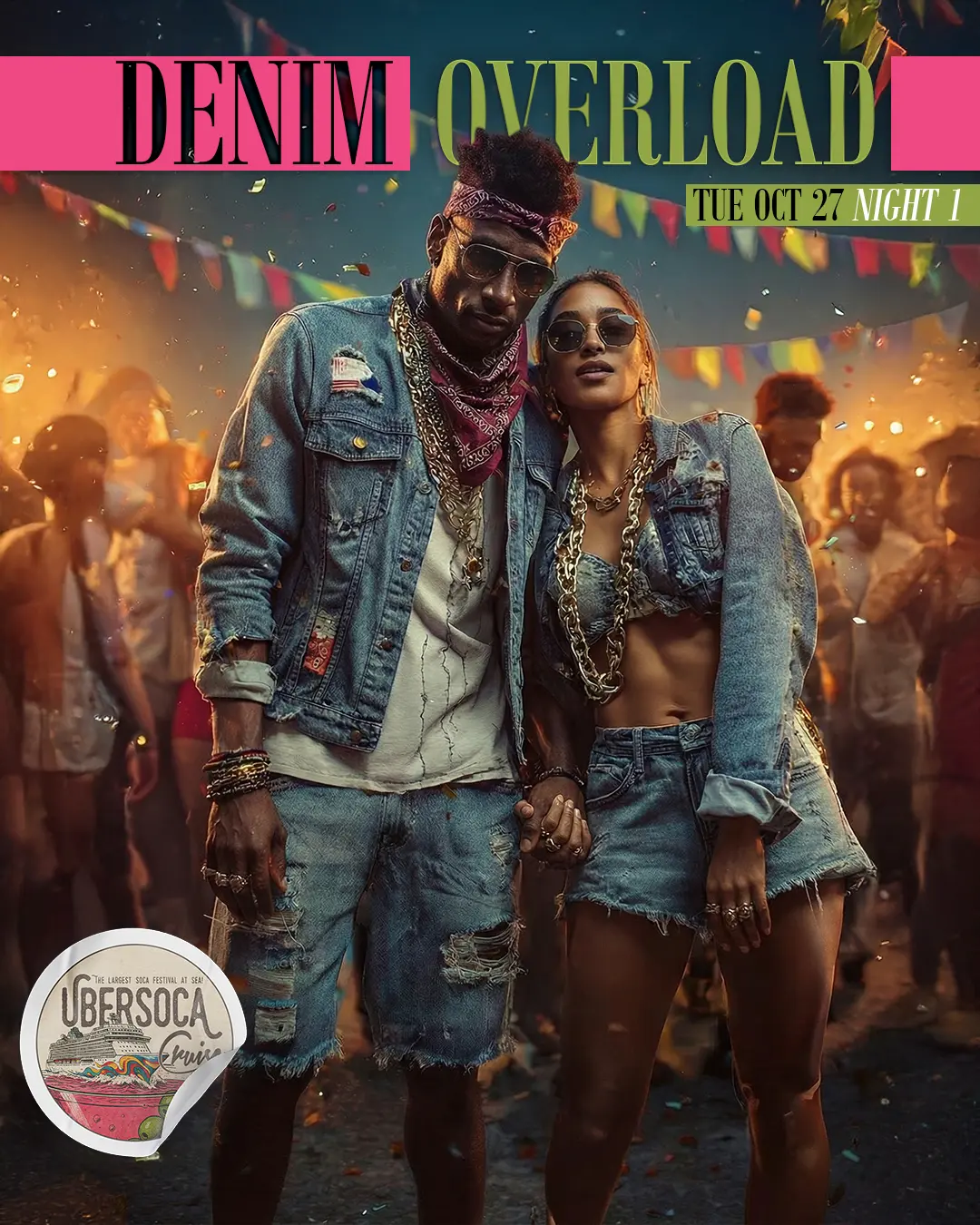 01.1 Denim Overload